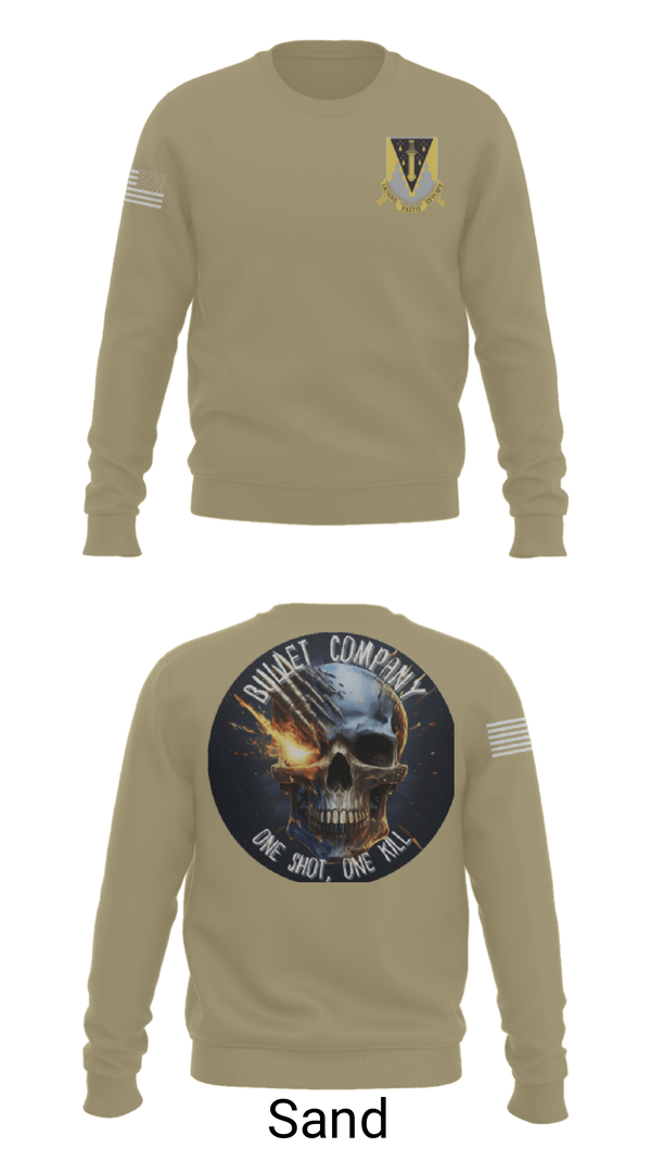 Crew Neck Sweatshirt, USMAPS AY 25, Army, Teamtime, Team time, sublimation, custom sports apparel, team uniforms, spirit wear, spiritwear, sports uniforms, custom shirts, team store, custom team store, fundraiser sports, apparel fundraiser