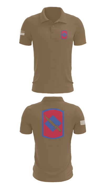 39th Infantry Brigade 34515329 Short Sleeve Performance Polo - 7