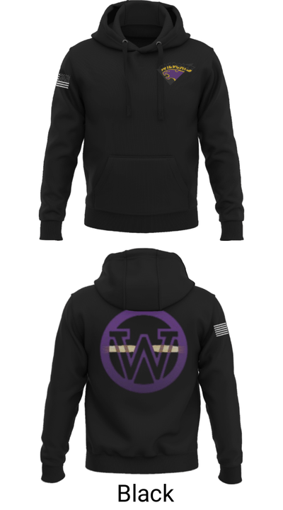 Waconia Senior High School Golf 70666759 Hoodie - 25