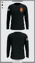 31st Air Defense Artillery Brigade 63211625 Long Sleeve Performance Shirt - 12