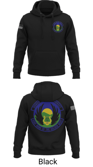 Hoodie, USAF Band of the Golden West, , Teamtime, Team time, sublimation, custom sports apparel, team uniforms, spirit wear, spiritwear, sports uniforms, custom shirts, team store, custom team store, fundraiser sports, apparel fundraiser