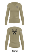 UAS Pilot 79389667 Women's Long Sleeve V-neck Shirt - 92