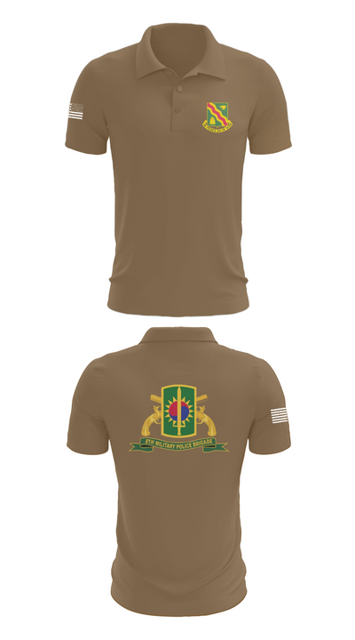 728th MP 18984654 Short Sleeve Performance Polo - 7