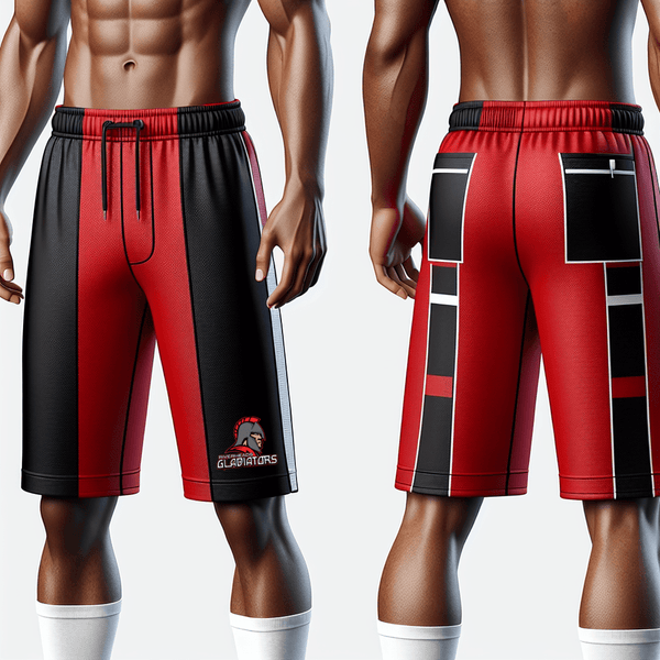 Athletic Shorts With Pockets, Riverheads High School Football, Football, Teamtime, Team time, sublimation, custom sports apparel, team uniforms, spirit wear, spiritwear, sports uniforms, custom shirts, team store, custom team store, fundraiser sports, apparel fundraiser