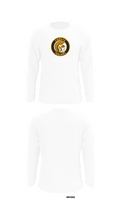 Canute High School Volleyball 55263079 Long Sleeve Performance Shirt - 8