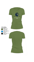 Lacey Township High School Soccer 62532724 Women's Short Sleeve V-neck Shirt - 17