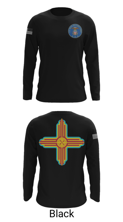 Zia division 50198022 Long Sleeve Performance Shirt - 25