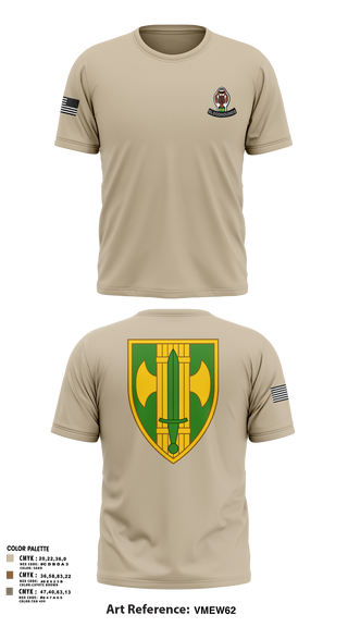 Old School Cotton Feel Shirt, 615th MP CO, , Teamtime, Team time, sublimation, custom sports apparel, team uniforms, spirit wear, spiritwear, sports uniforms, custom shirts, team store, custom team store, fundraiser sports, apparel fundraiser