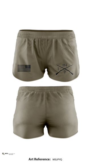 Ranger Panties, 3rd PLT Black SheepDelta company 114, Army, Teamtime, Team time, sublimation, custom sports apparel, team uniforms, spirit wear, spiritwear, sports uniforms, custom shirts, team store, custom team store, fundraiser sports, apparel fundraiser