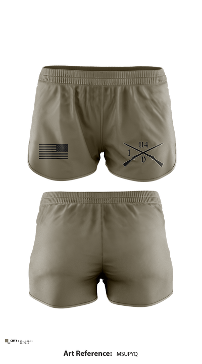 3rd PLT Black Sheep 32884167 Ranger Panties - 86