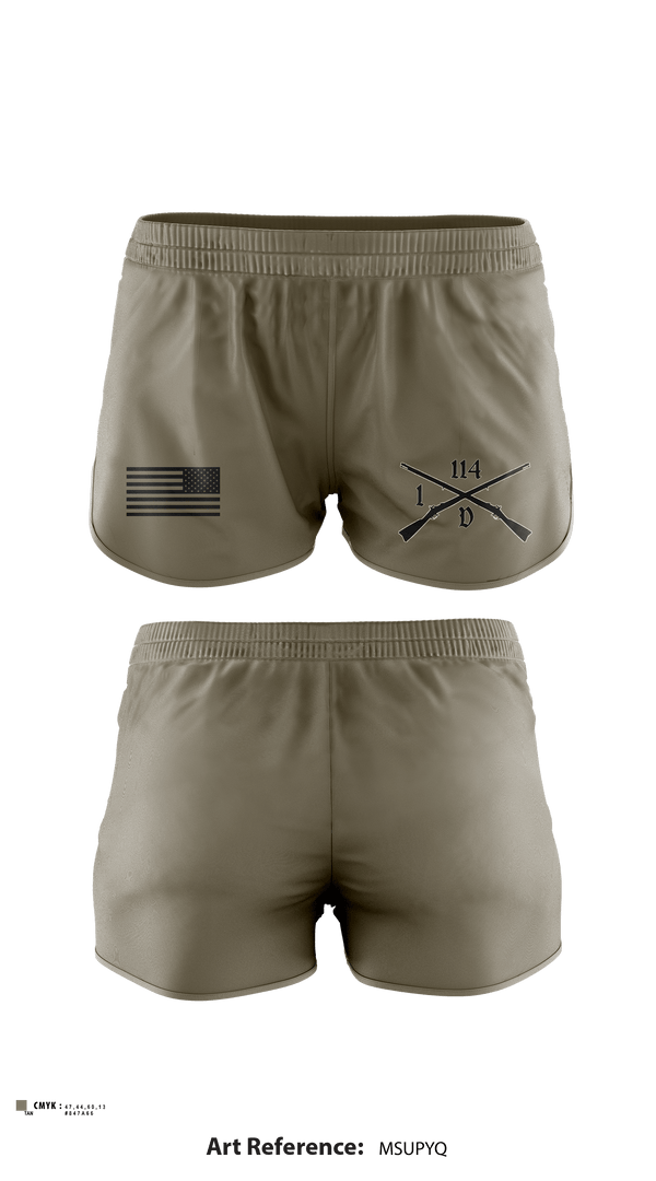 Ranger Panties, 3rd PLT Black SheepDelta company 114, Army, Teamtime, Team time, sublimation, custom sports apparel, team uniforms, spirit wear, spiritwear, sports uniforms, custom shirts, team store, custom team store, fundraiser sports, apparel fundraiser