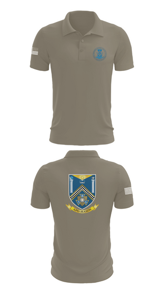 Short Sleeve Performance Polo, 718 CES, Air Force, Teamtime, Team time, sublimation, custom sports apparel, team uniforms, spirit wear, spiritwear, sports uniforms, custom shirts, team store, custom team store, fundraiser sports, apparel fundraiser