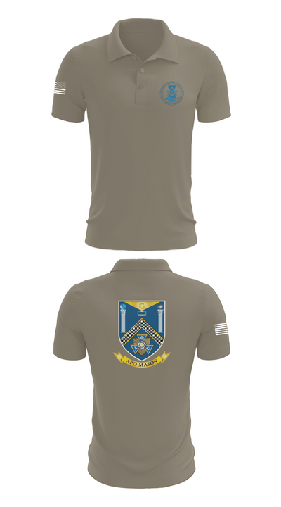 718 CES 21682308 Short Sleeve Performance Polo - 67
