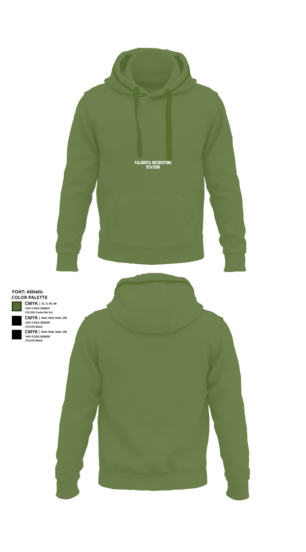 Hoodie, Valdosta Recruiting Station, Army, Teamtime, Team time, sublimation, custom sports apparel, team uniforms, spirit wear, spiritwear, sports uniforms, custom shirts, team store, custom team store, fundraiser sports, apparel fundraiser