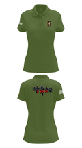 Alpha Company  2-27 48035421 Women's Short Sleeve Performance Polo  - 55