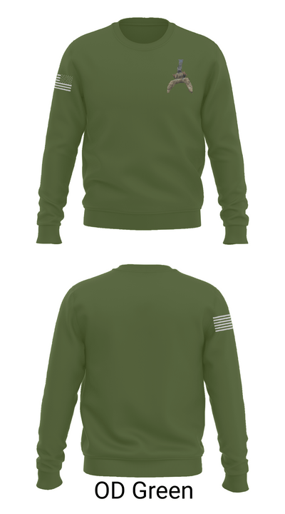 Grim Troop 61547522 Crew Neck Sweatshirt - 45