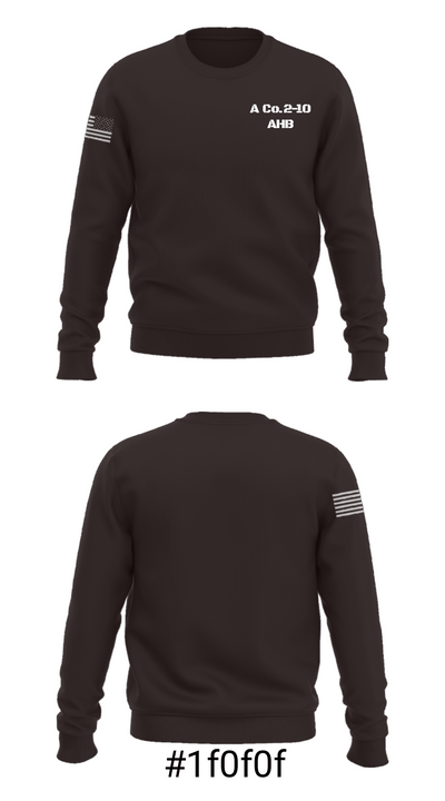 A Co.2-10 AHB 24005115 Crew Neck Sweatshirt - 22