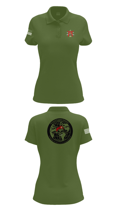 FSC 1-1SFG 4973174 Women's Short Sleeve Performance Polo  - 55