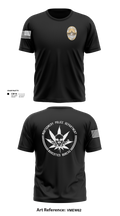 NARCOTICS BUREAU Old School Cotton Feel Shirt - 10