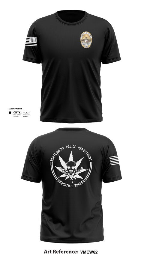 Old School Cotton Feel Shirt, NARCOTICS BUREAU, Police, Teamtime, Team time, sublimation, custom sports apparel, team uniforms, spirit wear, spiritwear, sports uniforms, custom shirts, team store, custom team store, fundraiser sports, apparel fundraiser