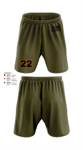 Southeast Soccer 3268103 Athletic Shorts With Pockets - 63