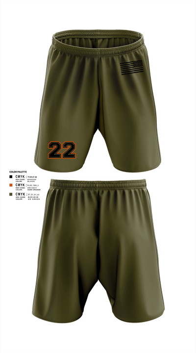 Southeast Soccer 3268103 Athletic Shorts With Pockets - 63