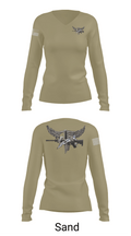 Livingston Police Emergency Service Unit 52189708 Women's Long Sleeve V-neck Shirt -1 92