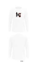McIntosh County Academy Basketball 77239523 Long Sleeve Performance Shirt - 8