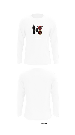 Long Sleeve Performance Shirt, McIntosh County Academy Basketball, Women's Basketball, Teamtime, Team time, sublimation, custom sports apparel, team uniforms, spirit wear, spiritwear, sports uniforms, custom shirts, team store, custom team store, fundraiser sports, apparel fundraiser