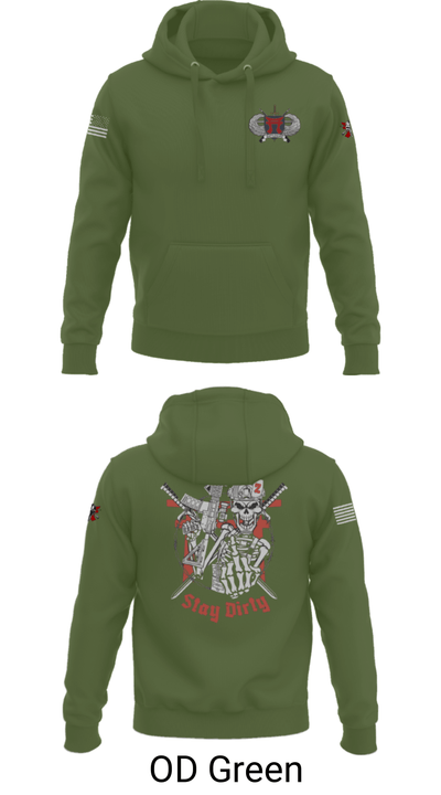 Dirty Deuce 1357112 Hoodie - 58