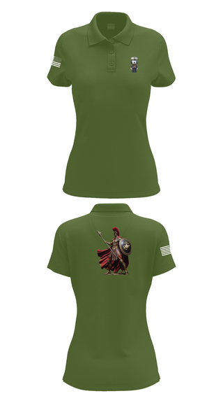 Womens Short Sleeve Performance Polo, 2nd Recon, , Teamtime, Team time, sublimation, custom sports apparel, team uniforms, spirit wear, spiritwear, sports uniforms, custom shirts, team store, custom team store, fundraiser sports, apparel fundraiser
