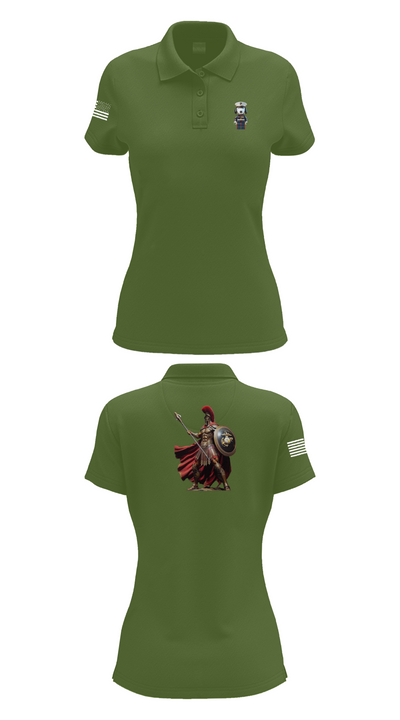 2nd Recon 29703563 Women's Short Sleeve Performance Polo  - 55