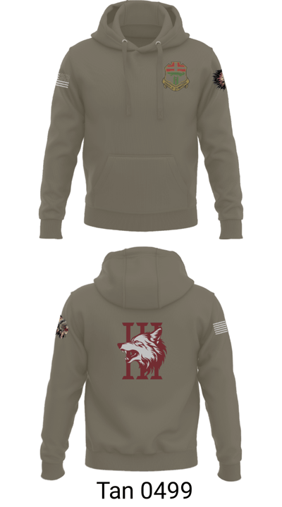 Apache company, 4-6 IN 88523274 Hoodie - 78