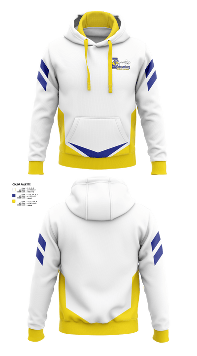 Johnsonburg Area Senior High School Band 95027927 Hoodie - 43