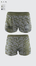 Mohawk Hudson Humane Society, Law Enforcement Division 82748774 Women's Shorts - 1