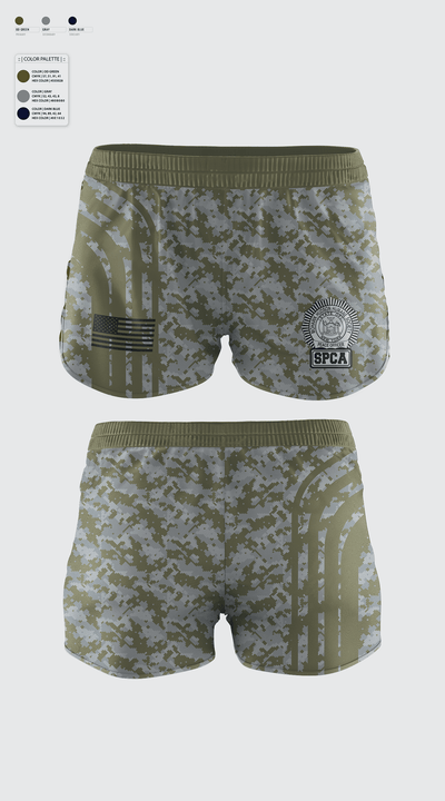 Mohawk Hudson Humane Society, Law Enforcement Division 82748774 Women's Shorts - 1