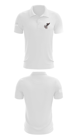 Short Sleeve Performance Polo, Owen-Withee High School Football, Football, Teamtime, Team time, sublimation, custom sports apparel, team uniforms, spirit wear, spiritwear, sports uniforms, custom shirts, team store, custom team store, fundraiser sports, apparel fundraiser