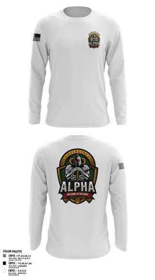 Long Sleeve Performance Shirt, 795th military police, Army, Teamtime, Team time, sublimation, custom sports apparel, team uniforms, spirit wear, spiritwear, sports uniforms, custom shirts, team store, custom team store, fundraiser sports, apparel fundraiser