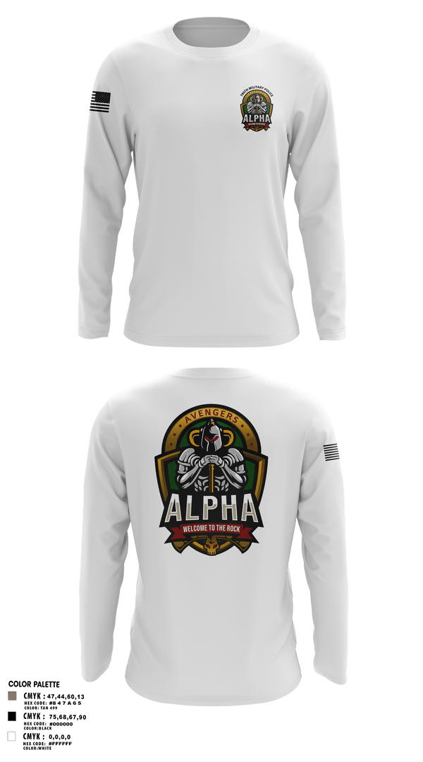Long Sleeve Performance Shirt, 795th military police, Army, Teamtime, Team time, sublimation, custom sports apparel, team uniforms, spirit wear, spiritwear, sports uniforms, custom shirts, team store, custom team store, fundraiser sports, apparel fundraiser