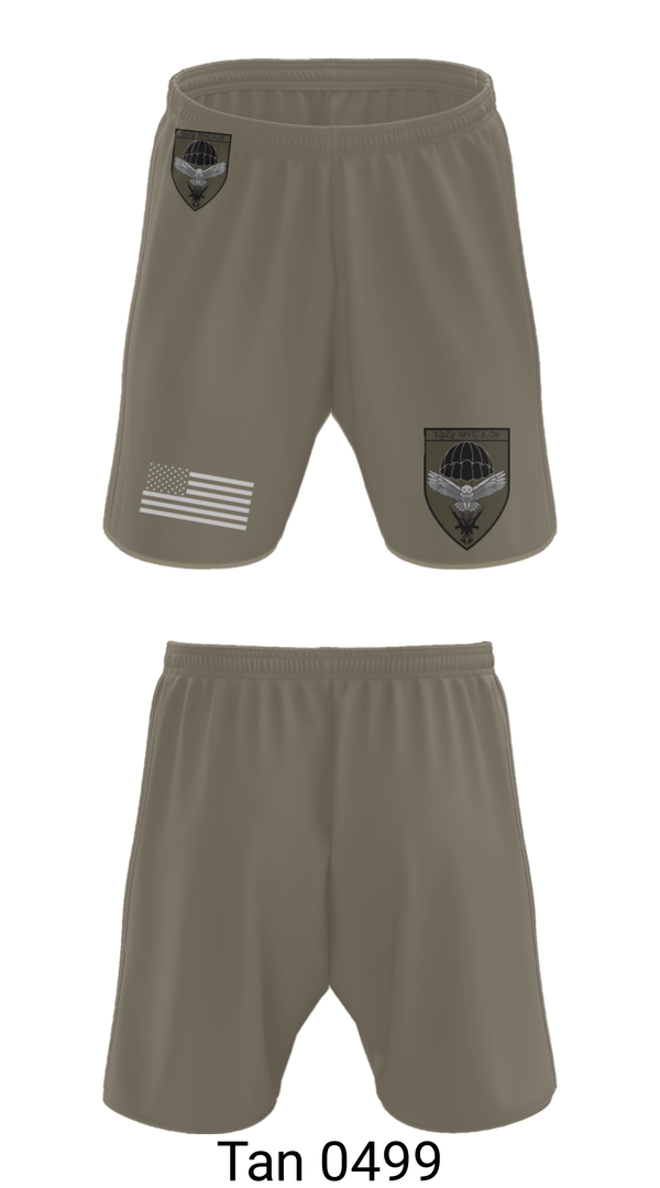 Athletic Shorts With Pockets, 8.FschJgRgt 26, Army, Teamtime, Team time, sublimation, custom sports apparel, team uniforms, spirit wear, spiritwear, sports uniforms, custom shirts, team store, custom team store, fundraiser sports, apparel fundraiser