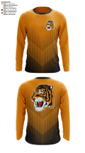Canton High School Cross Country 86007076 Long Sleeve Performance Shirt - 41