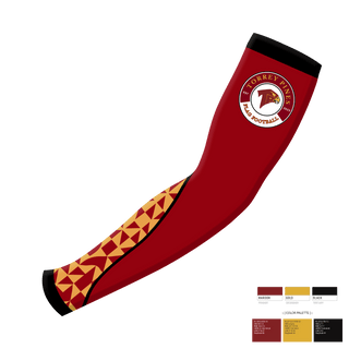 Arm Sleeve, Falcons Girls Flag Football, , Teamtime, Team time, sublimation, custom sports apparel, team uniforms, spirit wear, spiritwear, sports uniforms, custom shirts, team store, custom team store, fundraiser sports, apparel fundraiser