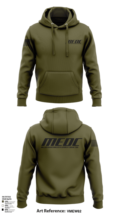 MEDC 18675105 Hoodie - 105