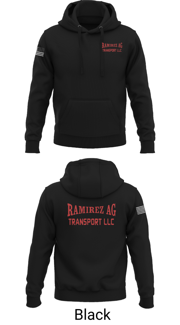 Hoodie, Ramirez Ag Transport llc, , Teamtime, Team time, sublimation, custom sports apparel, team uniforms, spirit wear, spiritwear, sports uniforms, custom shirts, team store, custom team store, fundraiser sports, apparel fundraiser