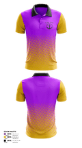 Cudahy High School Swimming 6681337 Short Sleeve Performance Polo - 2