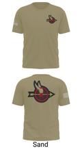 Jefferson Area Motor Squad 38123236 Old School Cotton Feel Shirt - 86