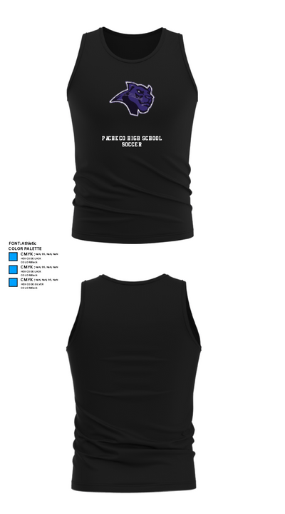 Pacheco High School Soccer 65224037 Tank Top - 32