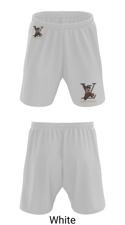 K31Money’s Custom 46744598 Athletic Shorts With Pockets - 1