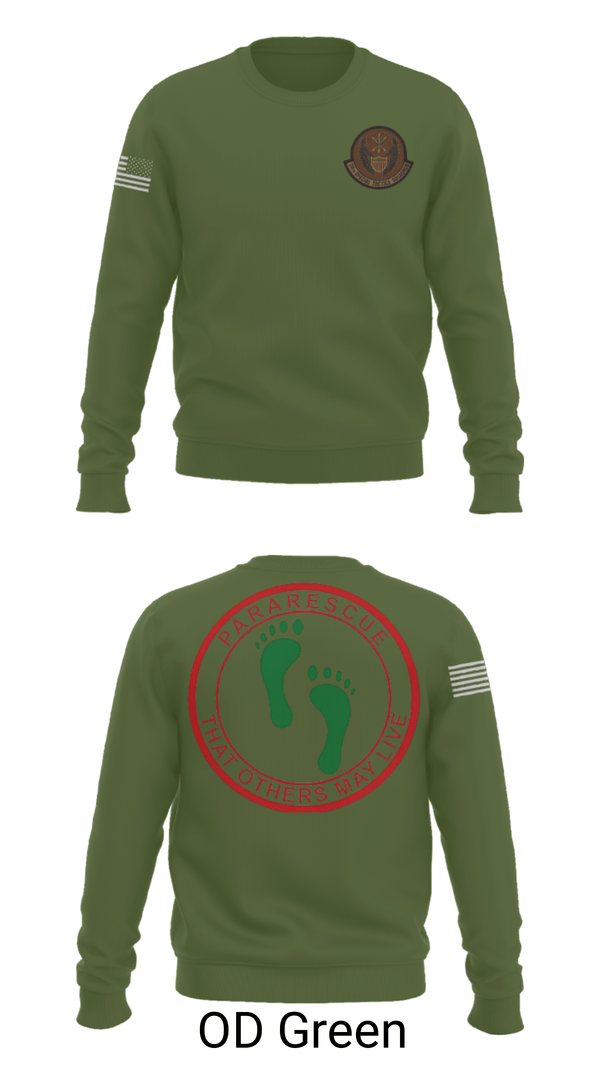 Crew Neck Sweatshirt, 22 STS, Air Force, Teamtime, Team time, sublimation, custom sports apparel, team uniforms, spirit wear, spiritwear, sports uniforms, custom shirts, team store, custom team store, fundraiser sports, apparel fundraiser