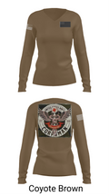Hospital Corpsman 483709 Women's Long Sleeve V-neck Shirt - 16